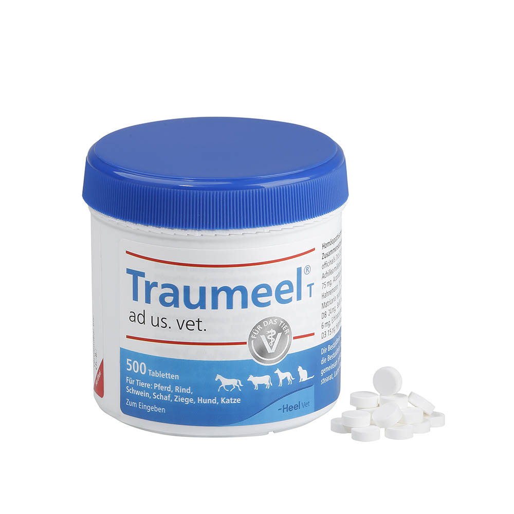 WDT das Tierarztunternehmen. Traumeel T ad us. vet. Tabletten