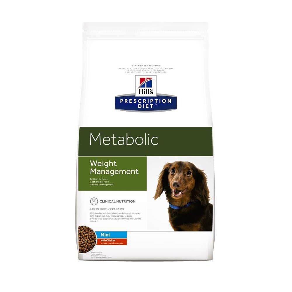 WDT das Tierarztunternehmen. Prescription Diet Hund Metabolic Mini