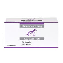 Rheumocam Kautabletten für Hunde 1,0 mg Alfavet_0
