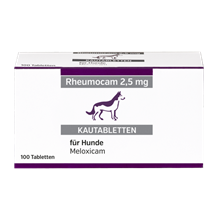 Rheumocam Kautabletten für Hunde 2,5 mg Alfavet_1