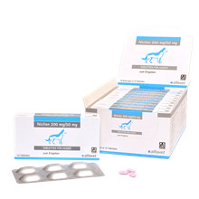 Nicilan 200 mg/50 mg Tabletten für Hunde_0