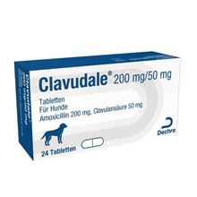 Clavudale 200/50 mg Tabletten für Hunde_1