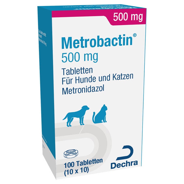 Smigre haj Profeti WDT - das Tierarztunternehmen. Metrobactin 500 mg