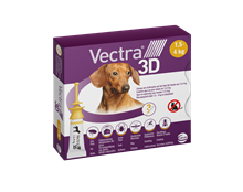 Vectra® 3D für Hunde von 1,5 – 4 kg_0