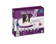 Vectra® 3D für Hunde von > 10 – 25 kg_0