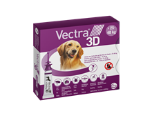 Vectra® 3D für Hunde von > 25 – 40 kg_0