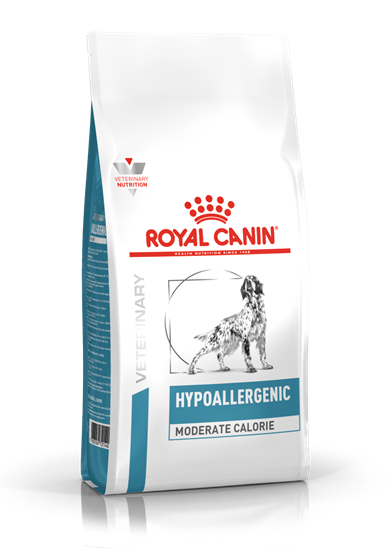 Royal Canin Veterinary Hypoallergenic Moderate Calorie Trockenfutter für Hunde_0