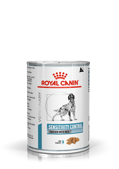 Royal Canin Sensitivity Control Huhn und Reis Nassfutter Hund Mousse_0