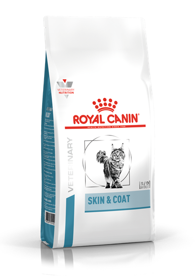 Royal Canin VET DIET Skin & Coat Trockenfutter Katze_0