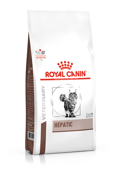Royal Canin Veterinary Hepatic Trockenfutter für Katzen_0
