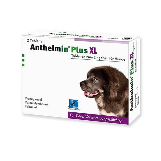Anthelmin Plus XL für große Hunde_0