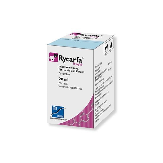 Rycarfa 50 mg/ml Injektionslösung für Hunde und Katzen_0