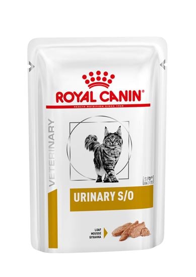 Royal Canin Veterinary Urinary S/O Mousse Nassfutter für Katzen_0