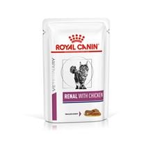 Royal Canin VET DIET Renal Huhn Feine Stückchen in Soße Katze_1