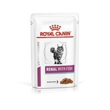 Royal Canin VET DIET Renal Fisch Feine Stückchen in Soße Katze_1
