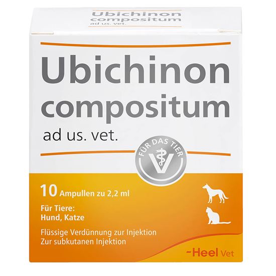 Ubichinon compositum ad us. vet._0