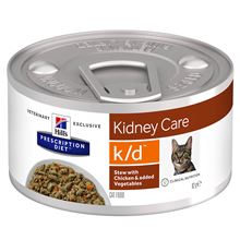 Hills Prescription Diet Feline k/d Ragout mit Huhn & zugefügtem Gemüse_1