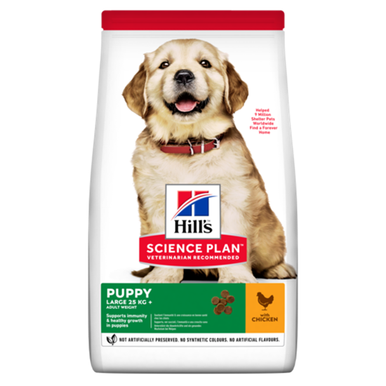 Hills Science Plan Large Breed Puppy Trockenfutter Hund_0