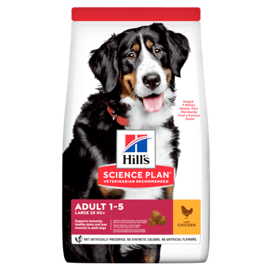 Hills Science Plan Large Breed Adult Huhn Trockenfutter Hund_0