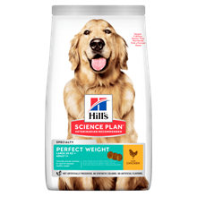 Hills Science Plan Perfect Weight Large Breed Adult Huhn_1