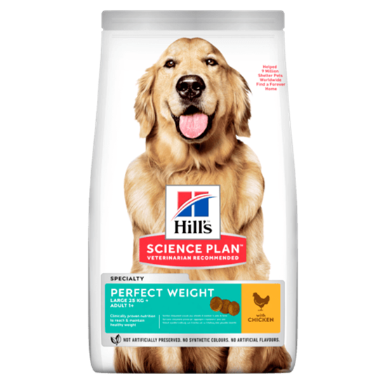 Hills Science Plan Perfect Weight Large Breed Adult Trockenfutter Hund_0