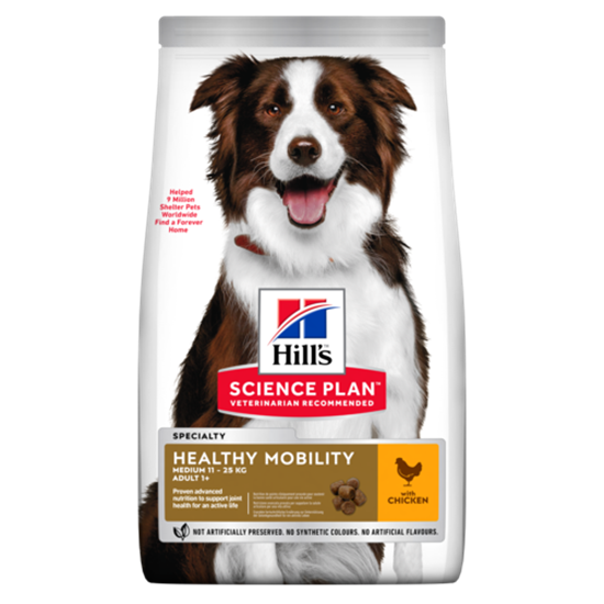 Hills Science Plan Healthy Mobility Medium Adult Trockenfutter Hund_0