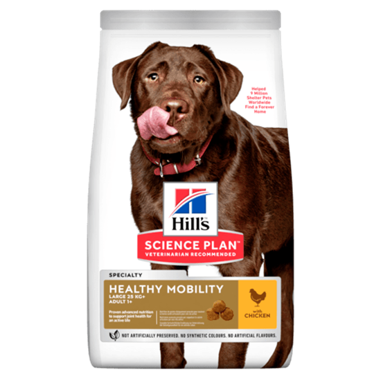 Hills Science Plan Healthy Mobility Large Breed Adult Trockenfutter Hund_0