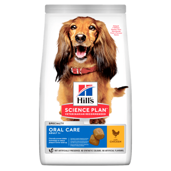 Hills Science Plan Oral Care Adult Trockenfutter Hund_0