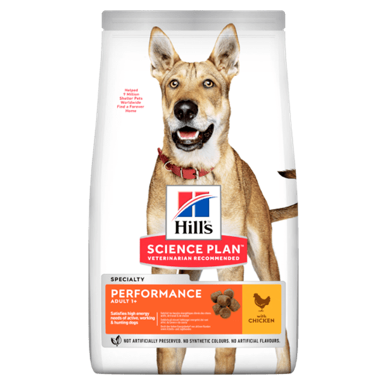 Hills Science Plan Performance Adult Trockenfutter Hund_0