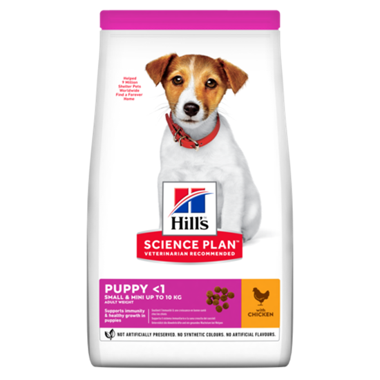 Hills Science Plan Small & Mini Puppy Trockenfutter Hund_0