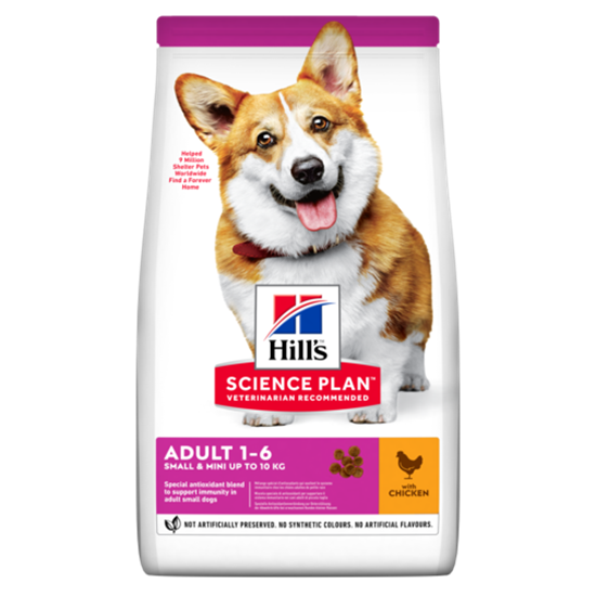 Hills Science Plan Small & Mini Adult Trockenfutter Hund_0