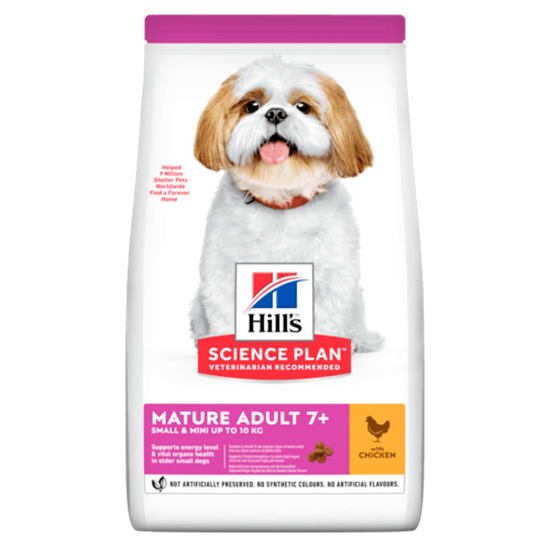 Hills Science Plan Small & Mini Mature Adult 7+ Trockenfutter Hund_0