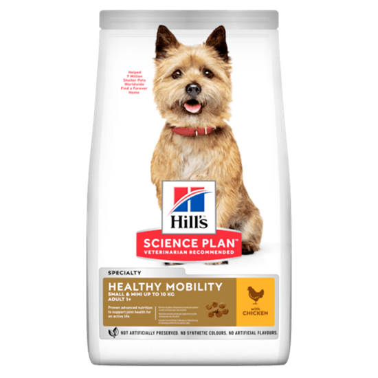 Hills Science Plan Healthy Mobility Small & Mini Adult Trockenfutter Hund_0