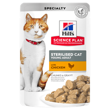 Hills Science Plan Sterilised Cat Young Adult Huhn_1