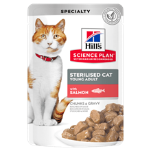 Hills Science Plan Sterilised Cat Young Adult Lachs_1