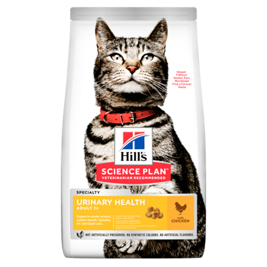 Hills Science Plan Urinary Health Adult Trockenfutter Katze_0