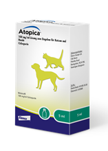 Atopica® 100 mg/ml Lösung zum Eingeben für Katzen und Hunde_1