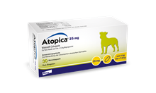 Atopica® 25 mg Weichkapseln für Hunde (4 bis < 7,5 kg)_1