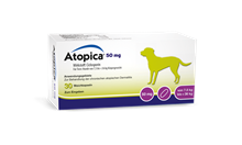 Atopica® 50 mg Weichkapseln für Hunde (7,5 bis < 36 kg)_1