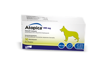 Atopica® 100 mg Weichkapseln für Hunde (36 bis 55 kg)_1