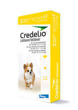 Credelio® 56,25 mg für Hunde (1,3–2,5 kg)_0