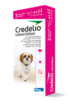 Credelio® 112,5 mg für Hunde (>2,5-5,5 kg)_1