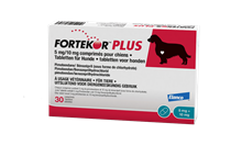 Fortekor® Plus 5 mg / 10 mg Tabletten für Hunde_1