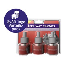 FELIWAY® Friends Vorteilspack 3 x 30-Tage-Nachfüllflakon_0