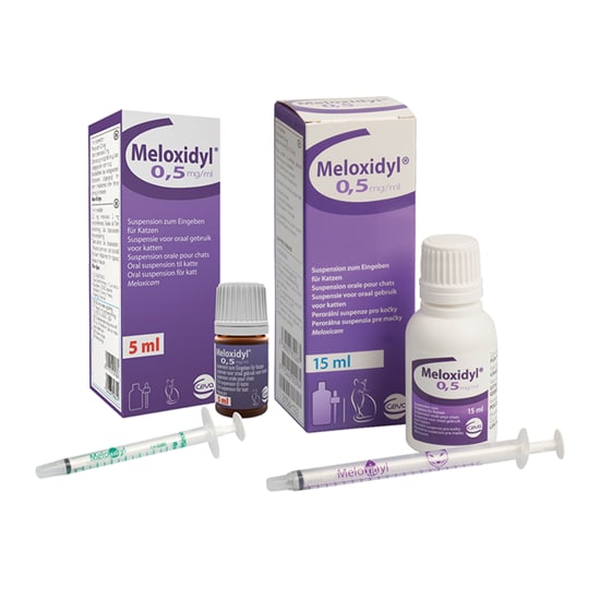 Meloxidyl 0,5 mg/ml orale Suspension für Katzen_0