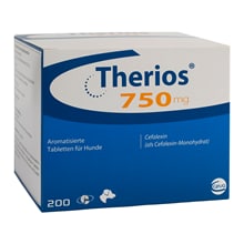 Therios 750 mg für Hunde aromatisierte Tabletten_0