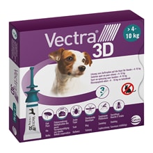 Vectra® 3D für Hunde von > 4 – 10 kg_0