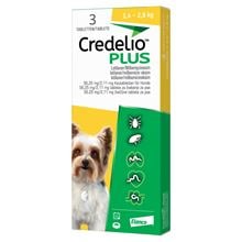 Credelio® PLUS 56,25 mg für Hunde (1,4-2,5 kg)_0