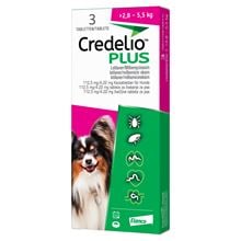 Credelio® PLUS 112,5 mg für Hunde (>2,5-5,5 kg)_1