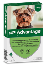 Advantage® 40 Hund (< 4 kg)_0